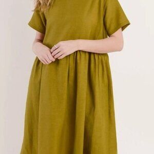 Tradlands Dried Tobacco Nico Dress L